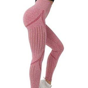 Women's High Waist Leggings Yoga Pants Squat Proof